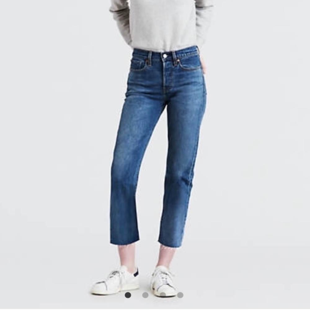 Levi’s Wedgie Straight Jeans
